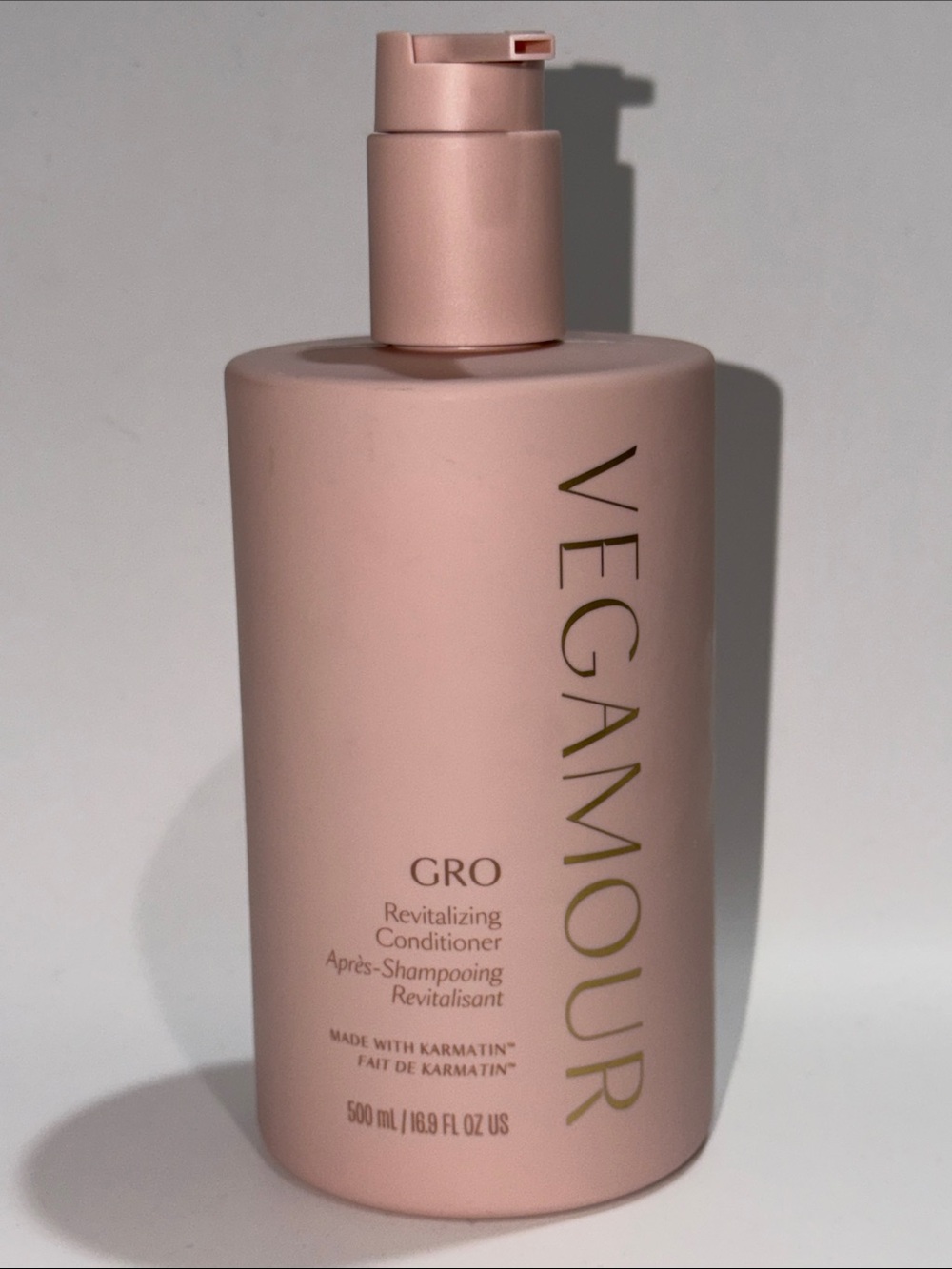 VEGEMOUR GRO REVITALIZING CONDITIONER Smooth•Shine•Strength JUMBO 16.9 Oz. NEW!